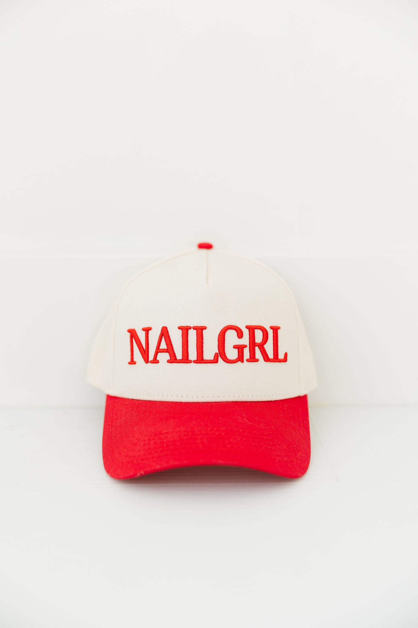 RED NAILGRL Trucker Hat