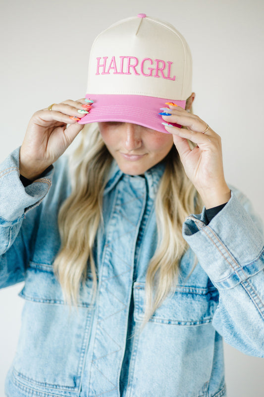 PINK HAIRGRL Tucker Hat