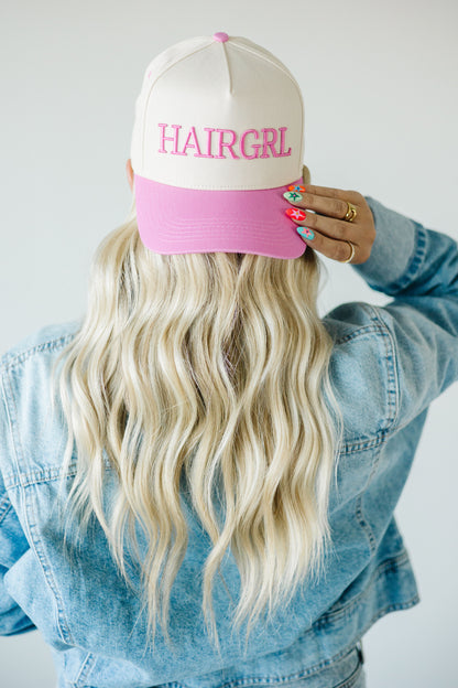 PINK HAIRGRL Tucker Hat