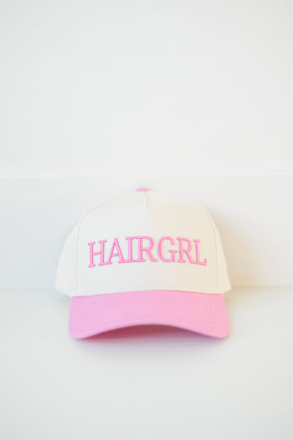 PINK HAIRGRL Tucker Hat