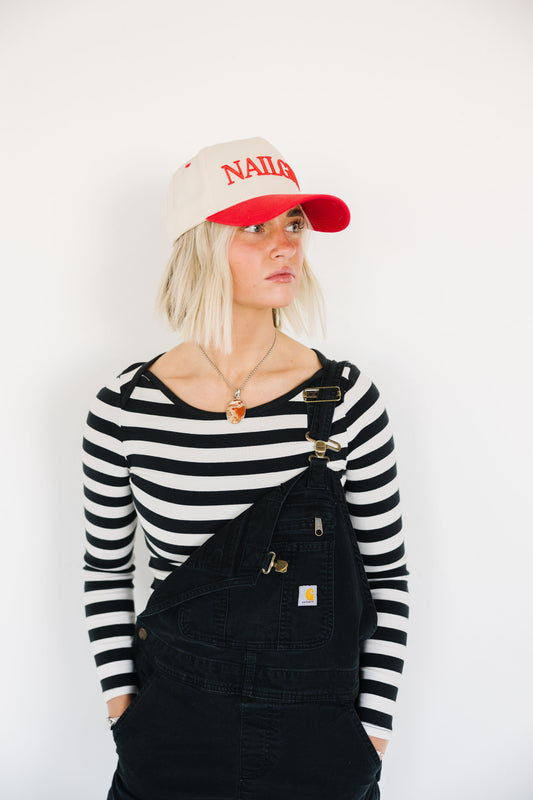 RED NAILGRL Trucker Hat