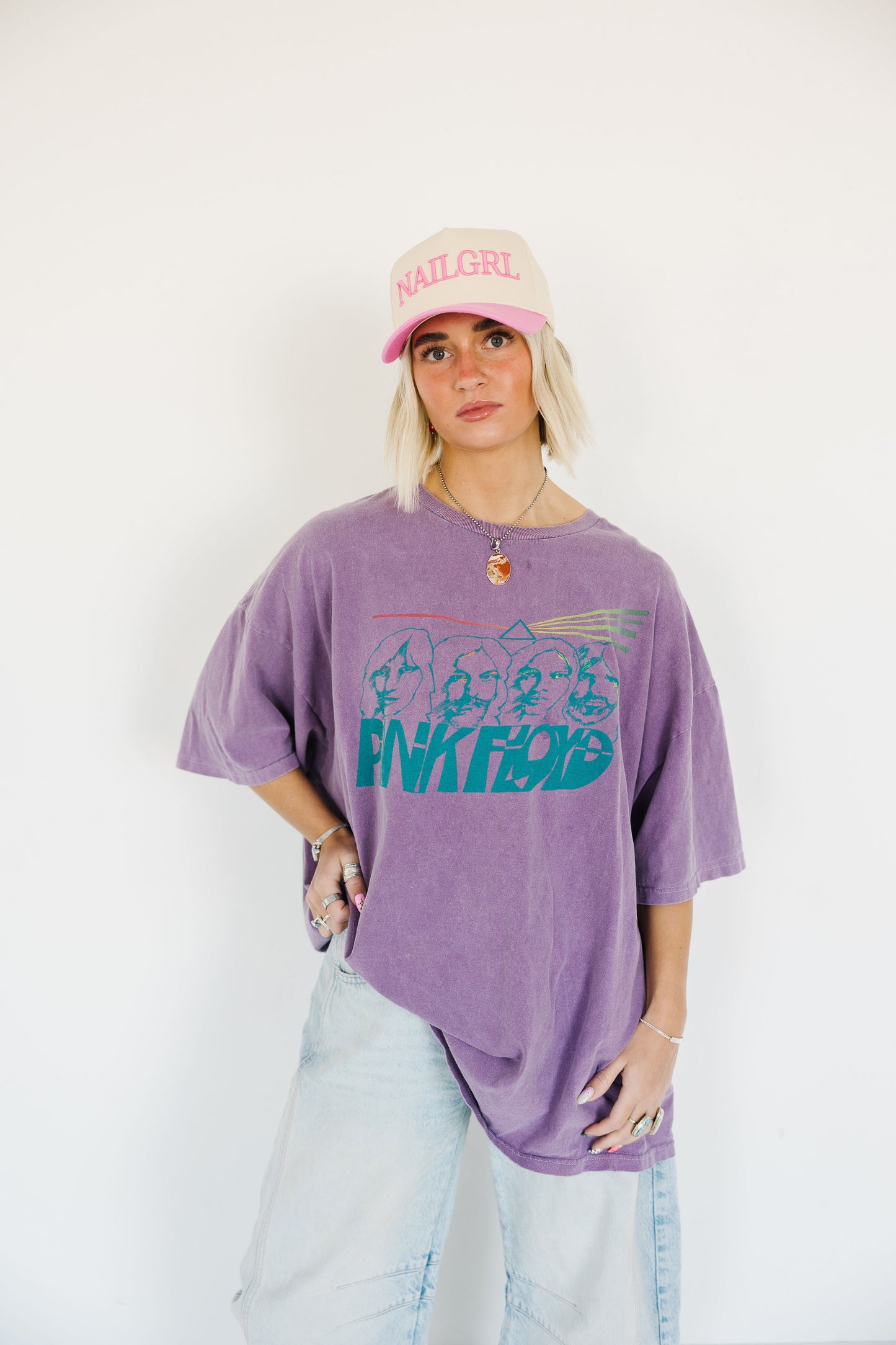PINK NAILGRL Trucker Hat