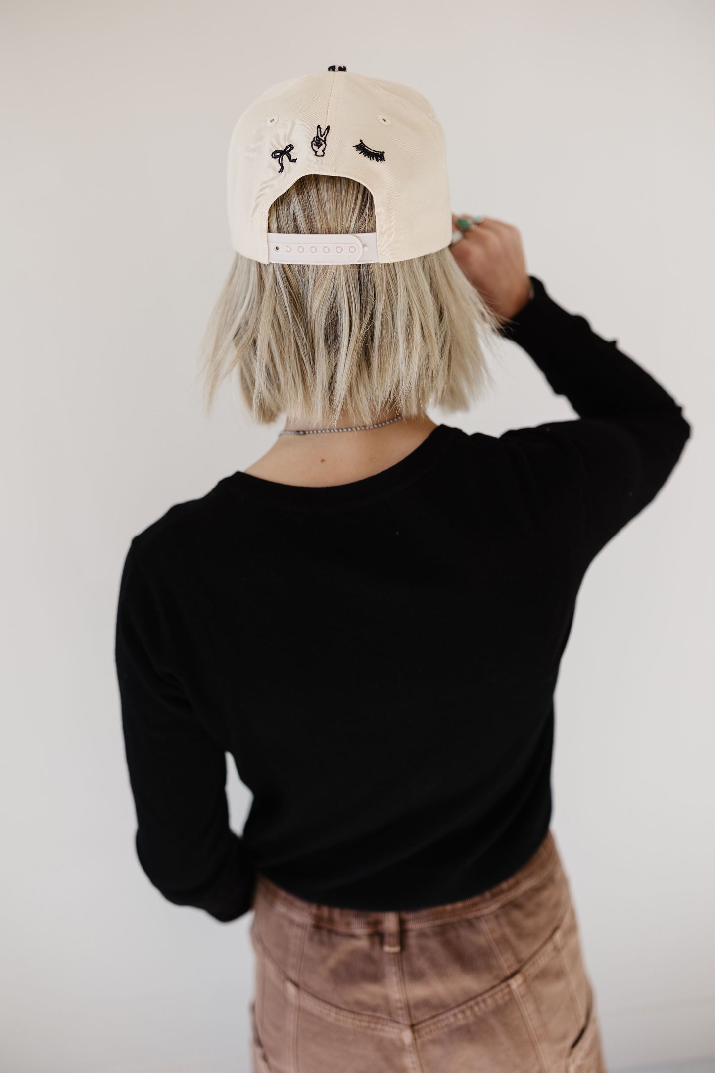 CHEETAH "just grly things" Trucker Hat