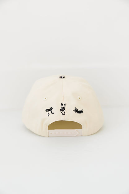 CHEETAH "just grly things" Trucker Hat