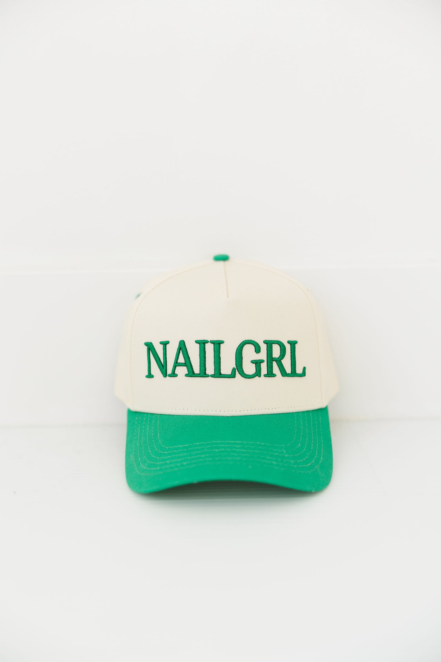 GREEN NAILGRL Trucker Hat
