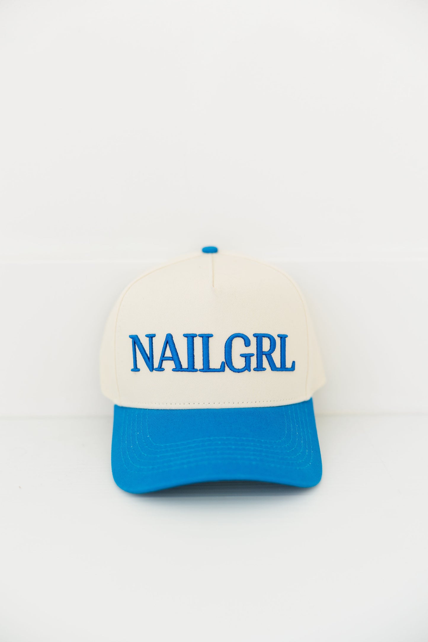 BLUE NAILGRL Trucker Hat