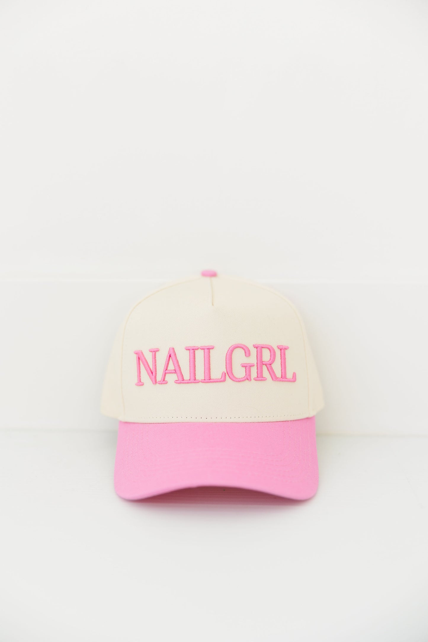 PINK NAILGRL Trucker Hat