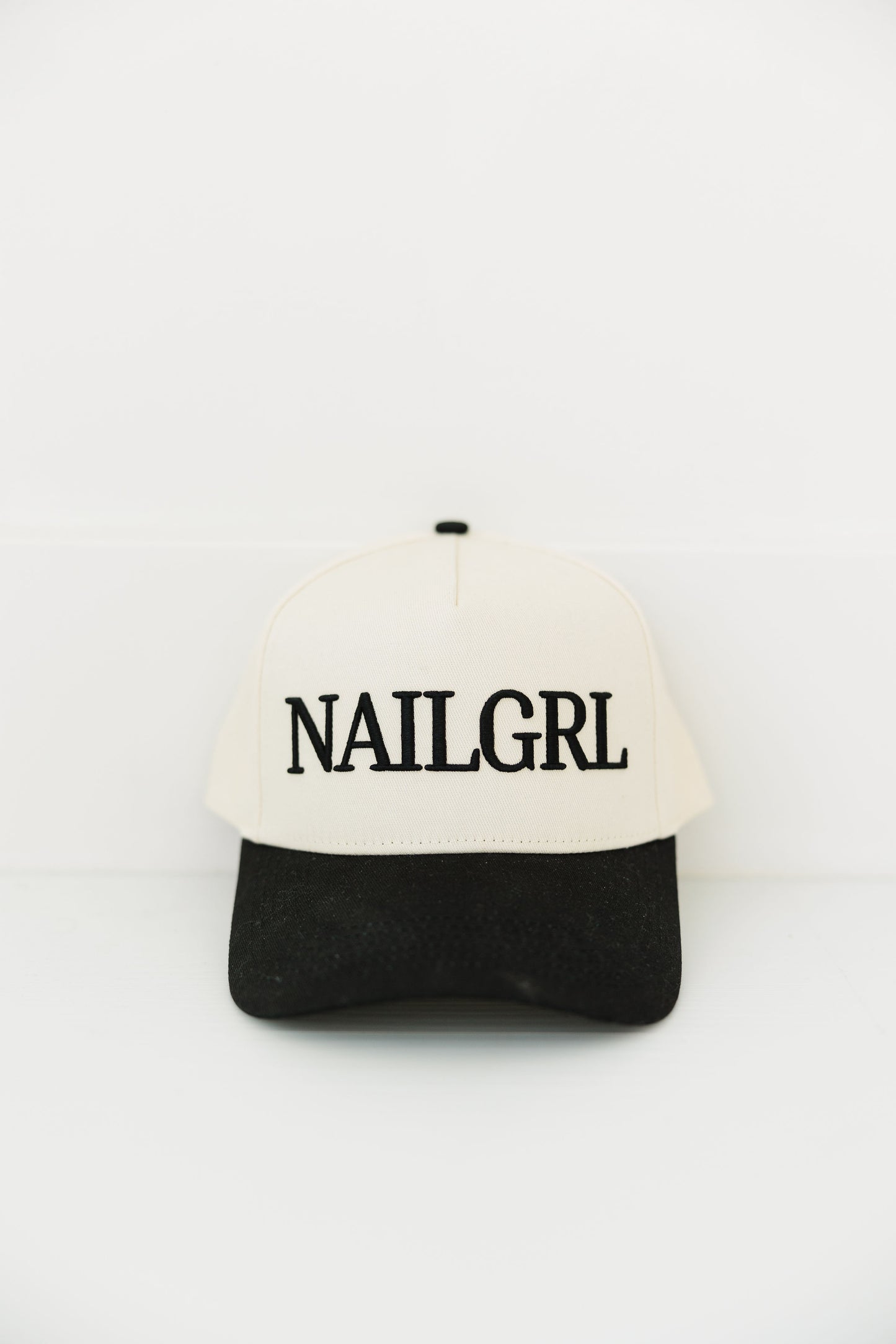 BLACK NAILGRL Trucker Hat