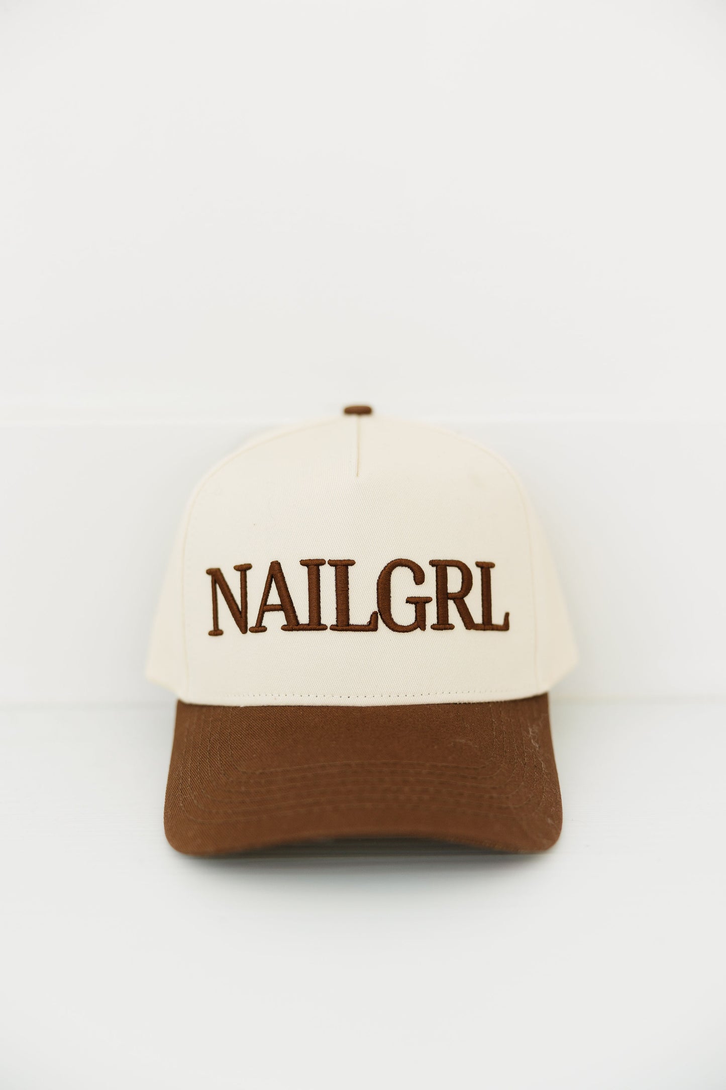 BROWN NAILGRL Trucker Hat