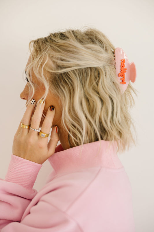 PRE-ORDER Pink nailgrl claw